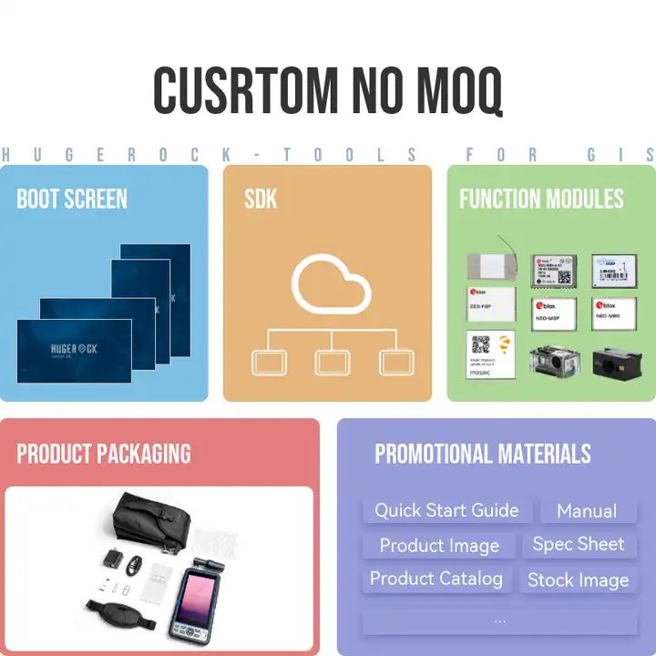 G60M Data Collector Rtk Gnss Receiver Price High Precision Positioning Mapping Rugged Pda Android GPS