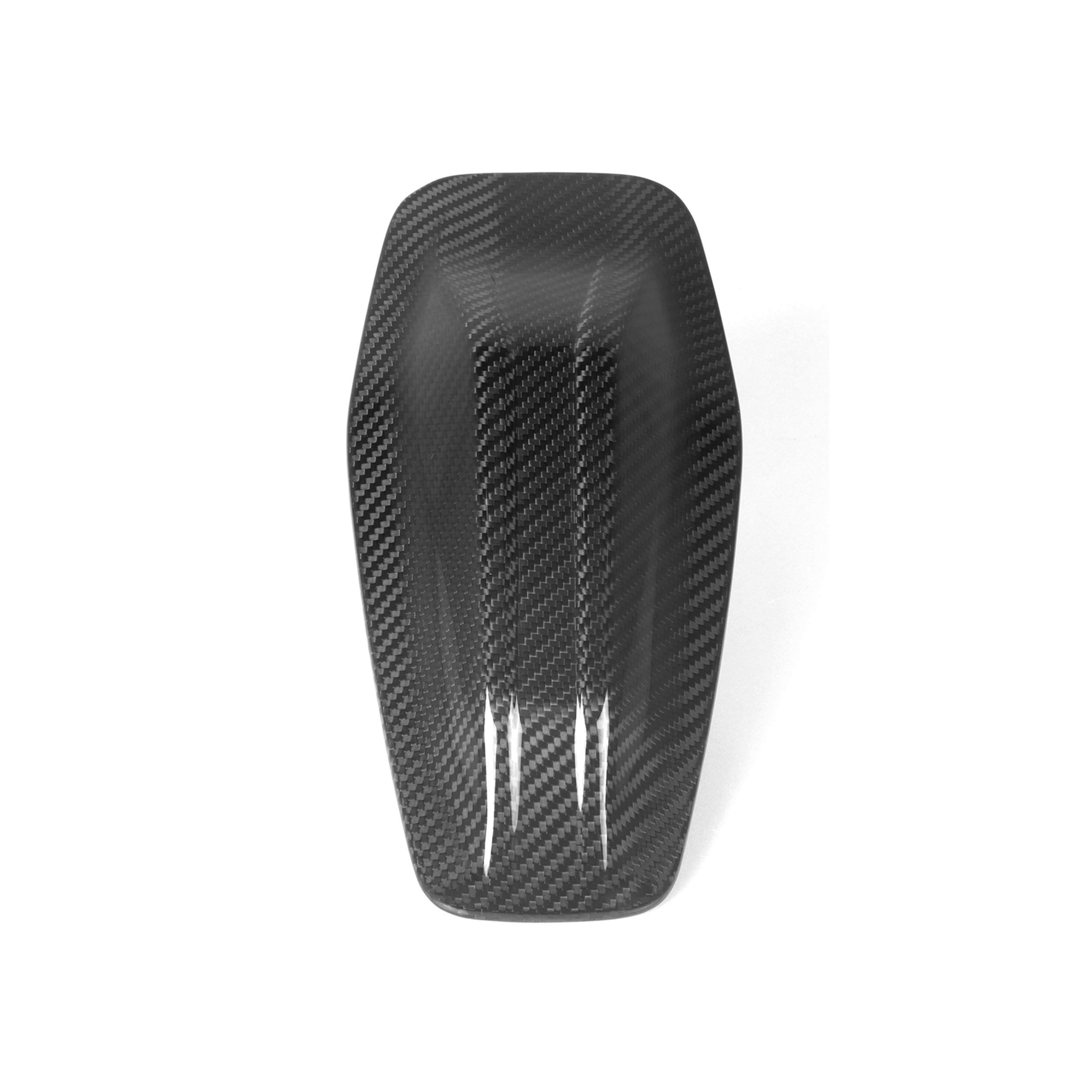 Pure Carbon Fiber Antenna Shark Fin Cover Trim for BMW G60 G68 I5 G70 G90 M5 Antenna Cover