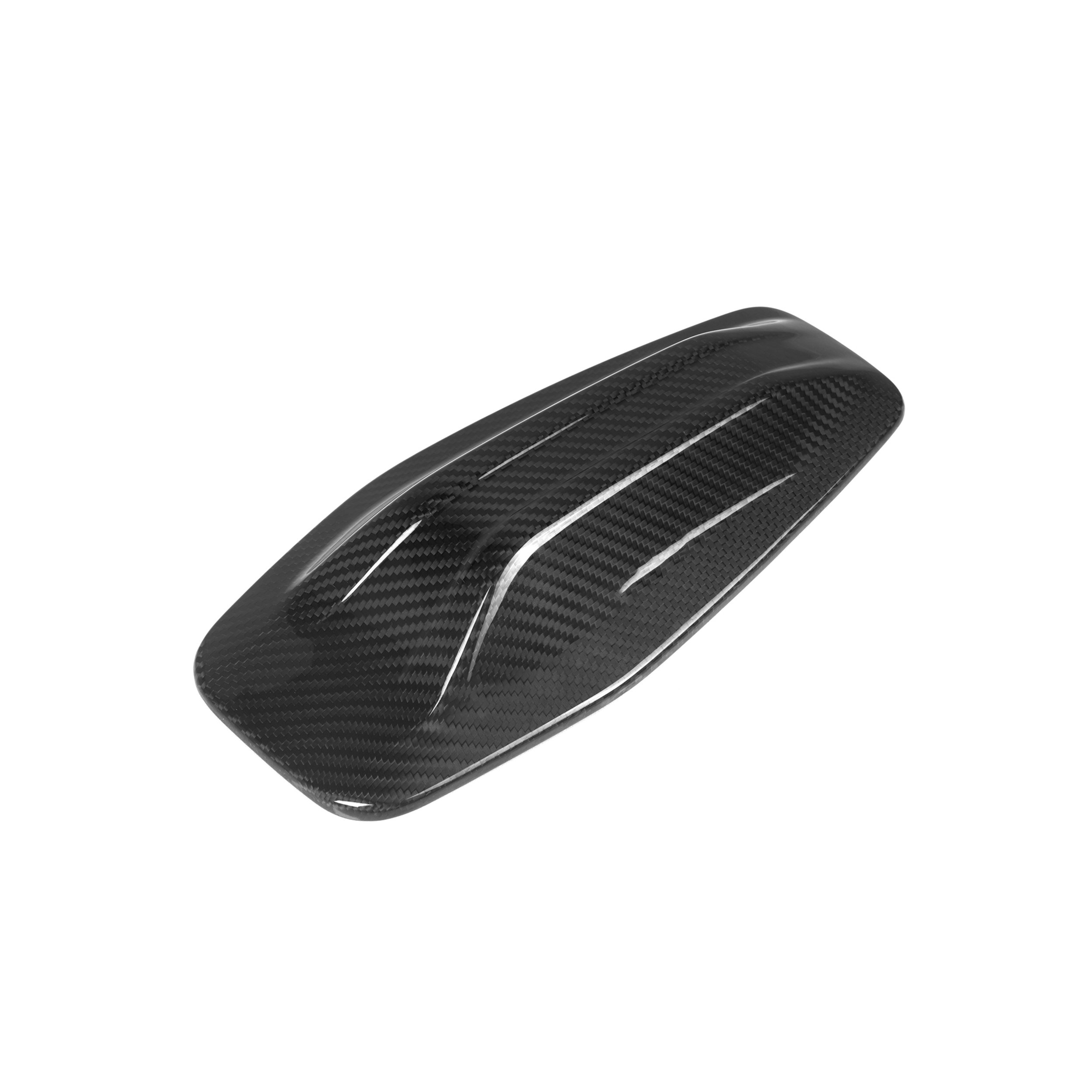 Pure Carbon Fiber Antenna Shark Fin Cover Trim for BMW G60 G68 I5 G70 G90 M5 Antenna Cover