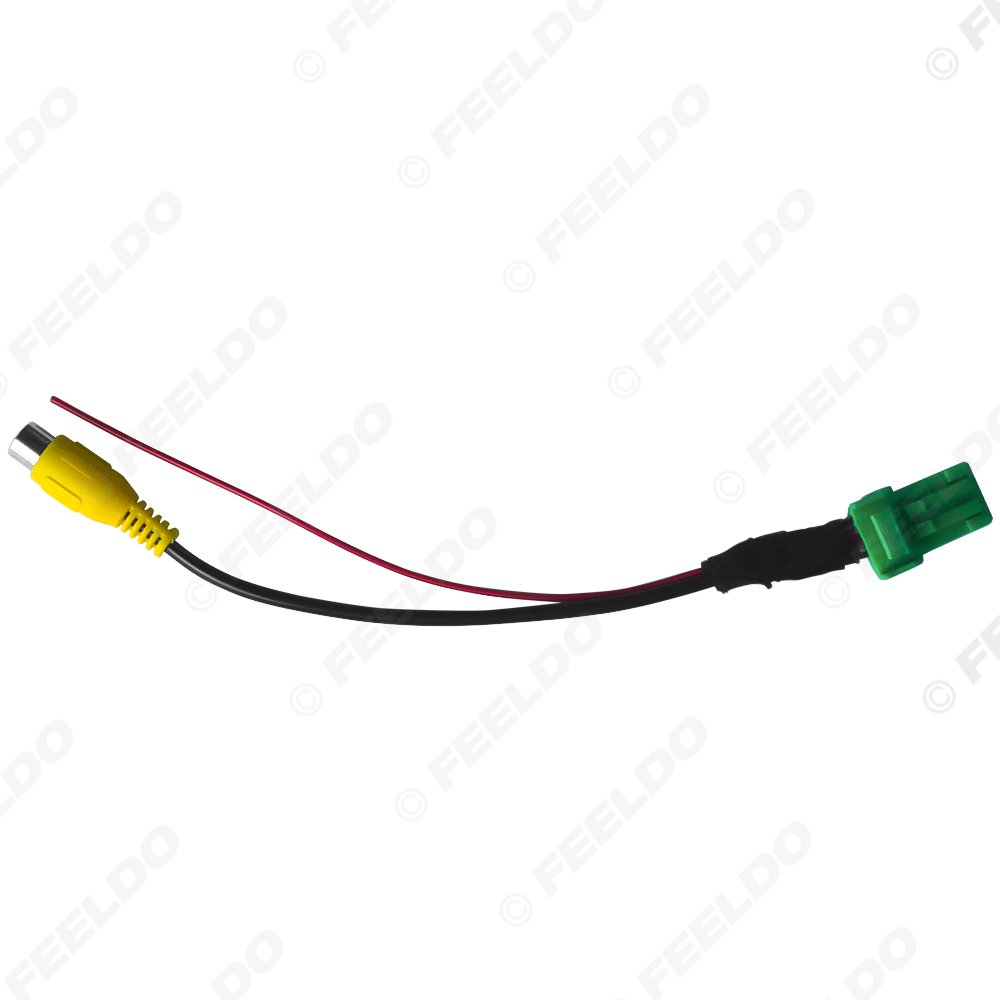 Auto Reverse Camera Output Video Adapter Wiring Cable for Suzuki Vitara (2016-2019) Original Factory Camera Video Output