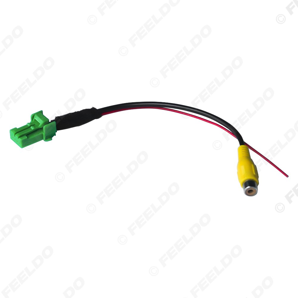 Auto Reverse Camera Output Video Adapter Wiring Cable for Suzuki Vitara (2016-2019) Original Factory Camera Video Output