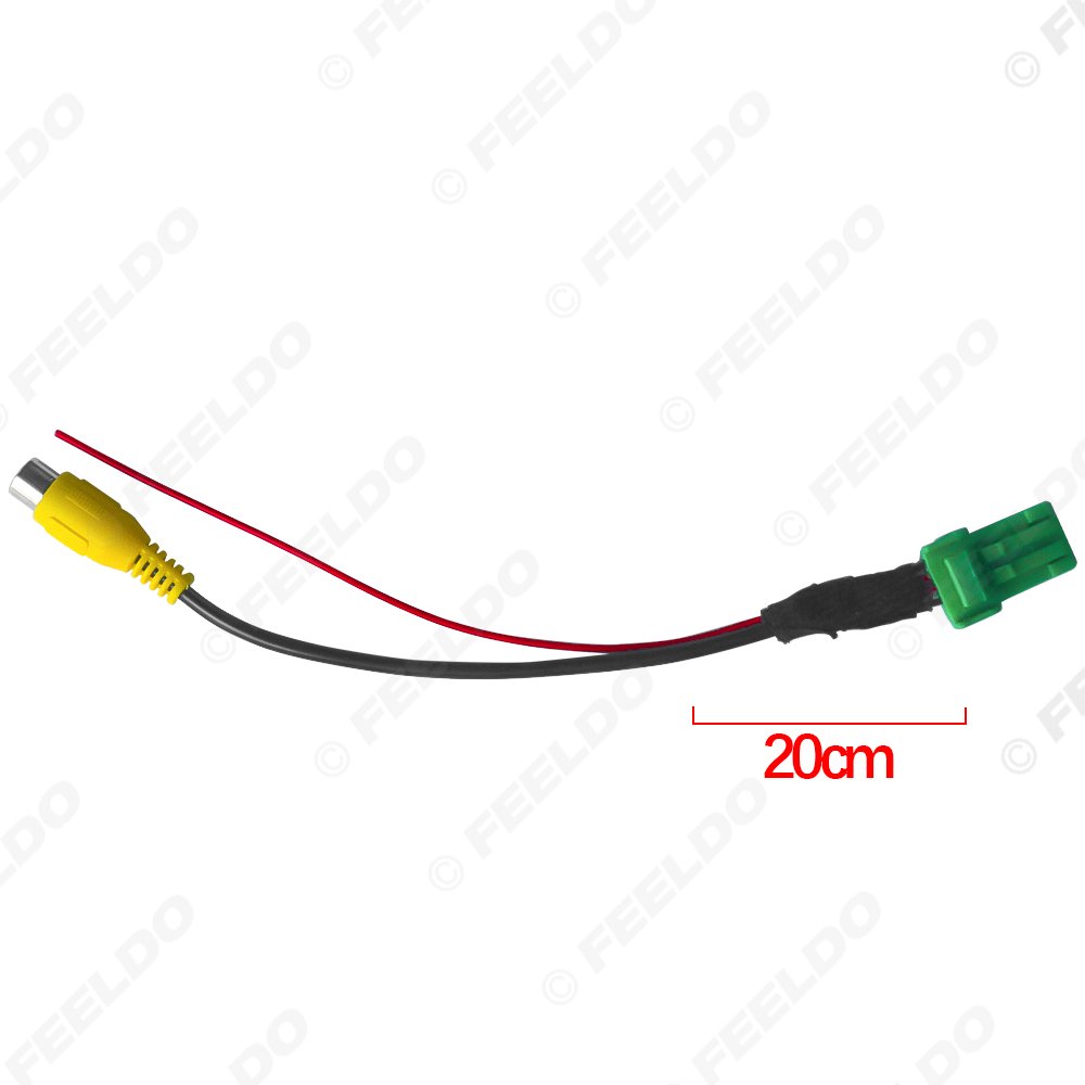 Auto Reverse Camera Output Video Adapter Wiring Cable for Suzuki Vitara (2016-2019) Original Factory Camera Video Output