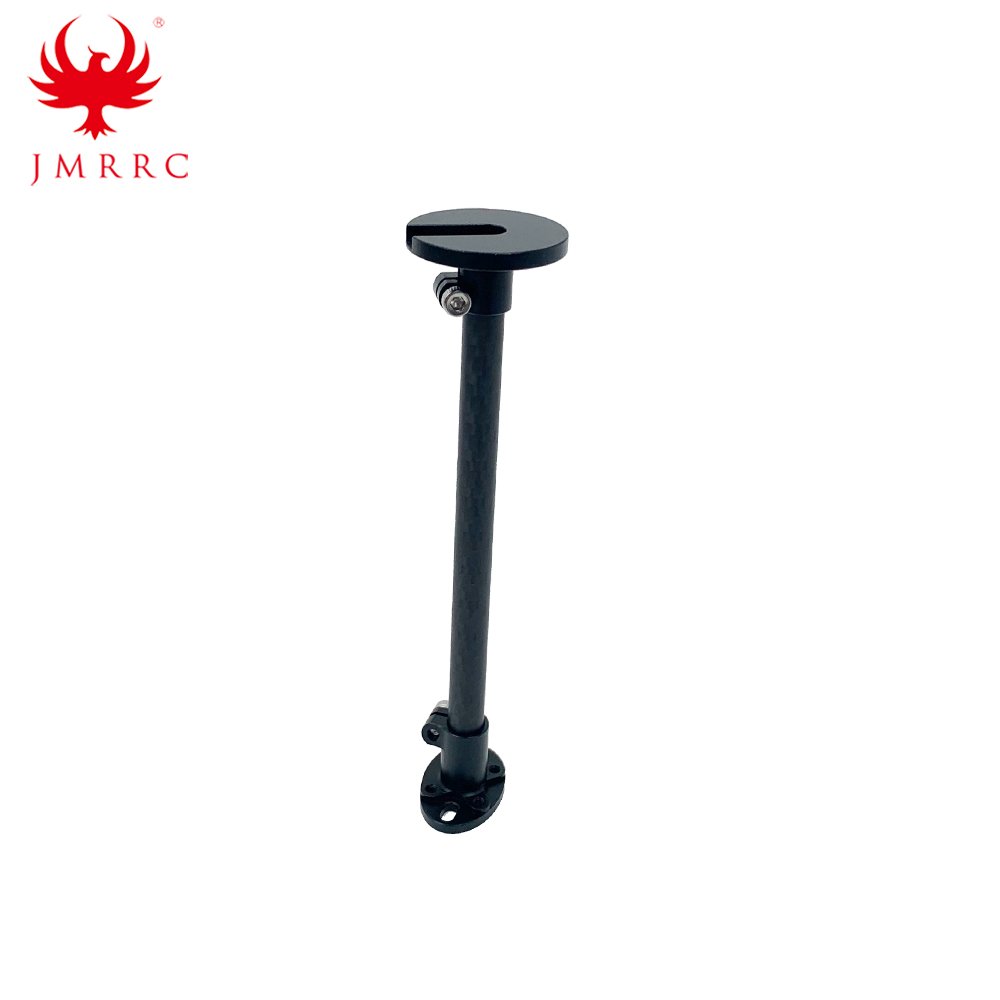 JMRRC Carbon Fiber GPS Antenna Stand Mount GNSS Seat Base Holder for RC Drone for Remote Control Car/boat Fixed GPS Stand
