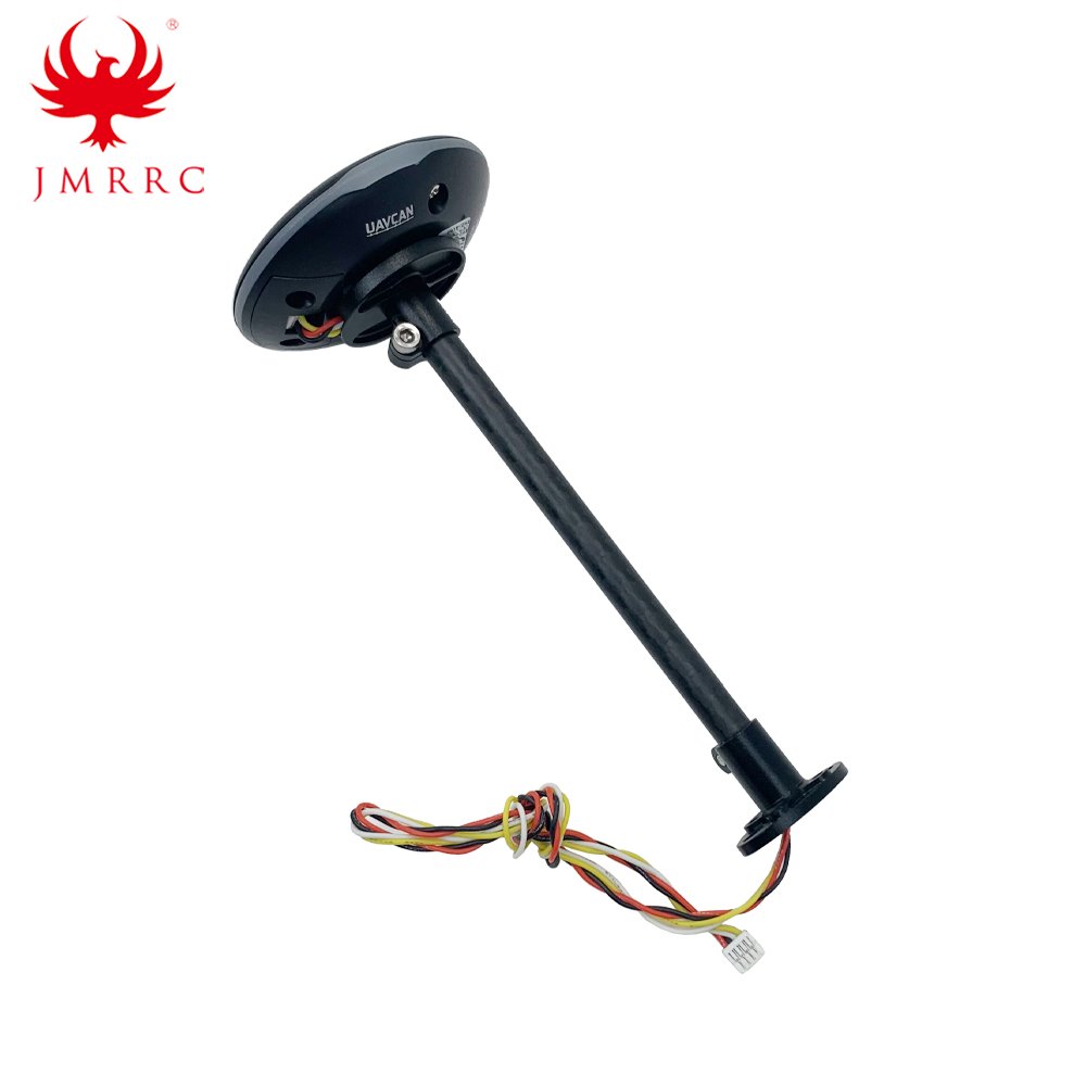 JMRRC Carbon Fiber GPS Antenna Stand Mount GNSS Seat Base Holder for RC Drone for Remote Control Car/boat Fixed GPS Stand