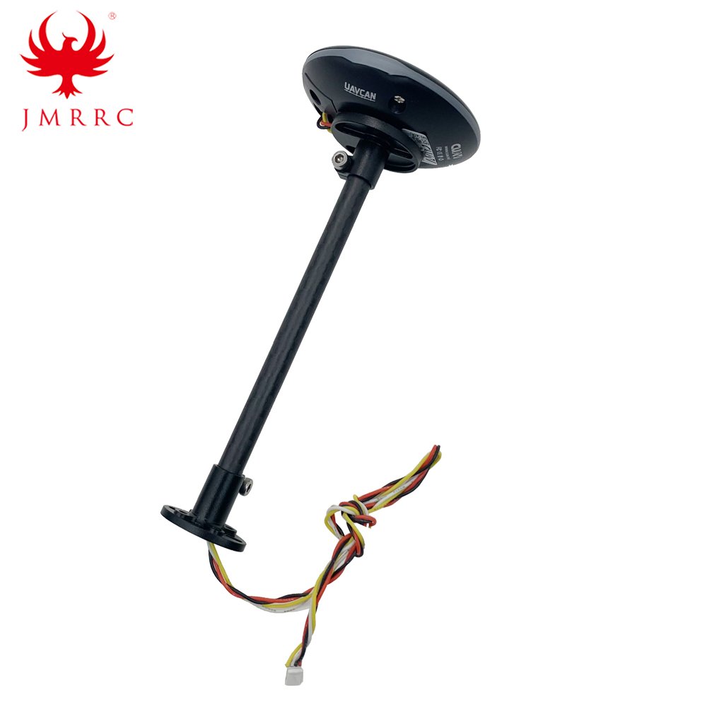 JMRRC Carbon Fiber GPS Antenna Stand Mount GNSS Seat Base Holder for RC Drone for Remote Control Car/boat Fixed GPS Stand