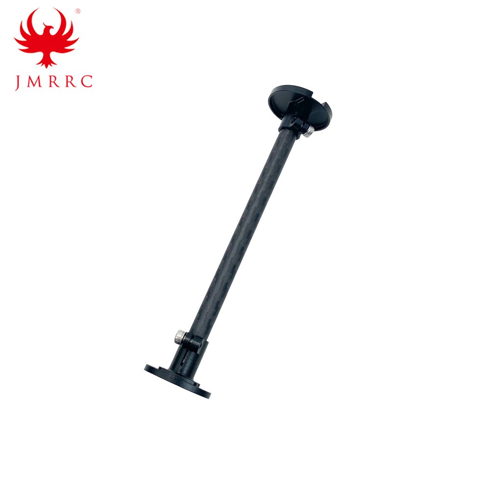 JMRRC Carbon Fiber GPS Antenna Stand Mount GNSS Seat Base Holder for RC Drone for Remote Control Car/boat Fixed GPS Stand