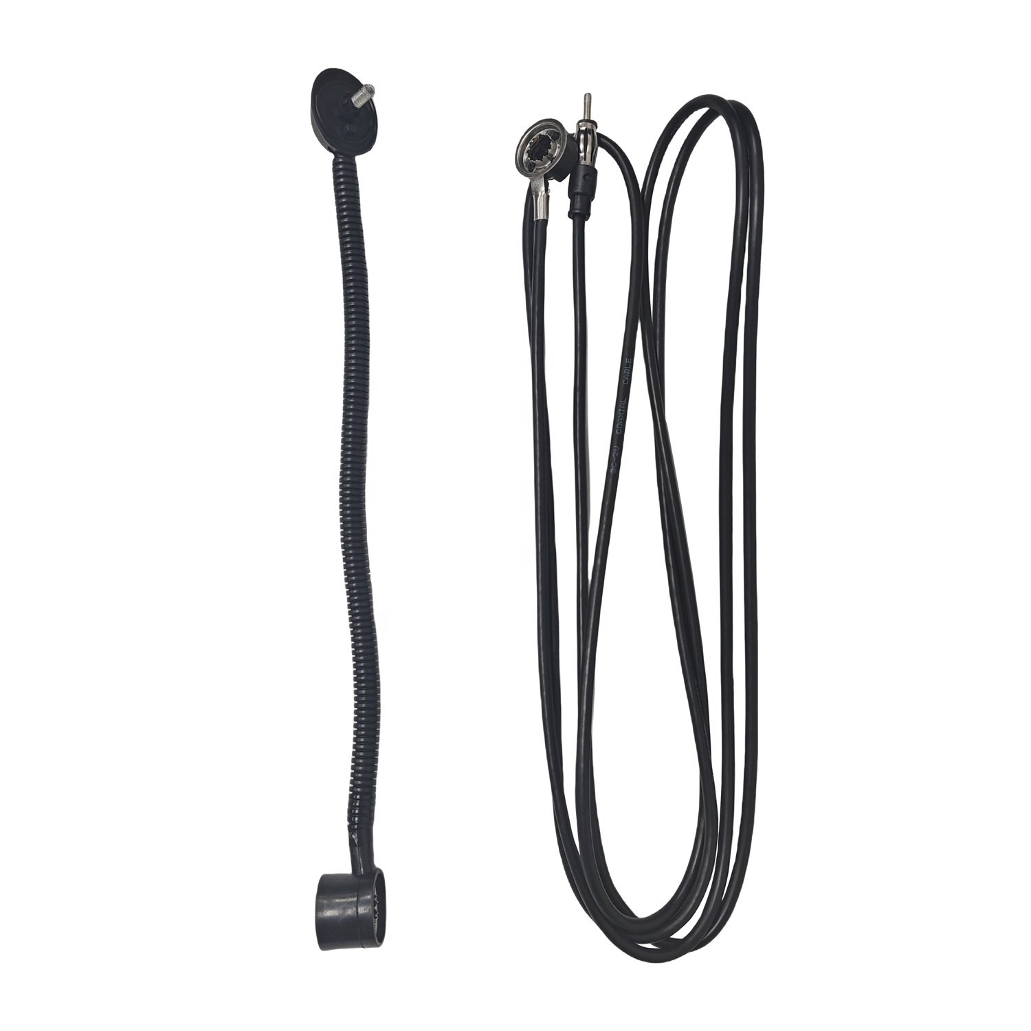 Industrial Commercial Automobile AM/FM Radio Antennas Car Rubber Pole Roof Antenna Truck Van Excavator Antenna