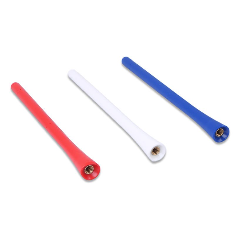 QSF Universal 7 Inch Spiral Car Antenna Modified Car Am Fm Radio Automotive Antenna for Dodge Ram 1500 Jeep Wrangler JK/JL Ford