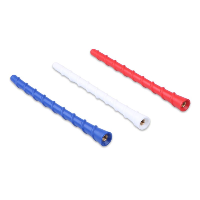 QSF Universal 7 Inch Spiral Car Antenna Modified Car Am Fm Radio Automotive Antenna for Dodge Ram 1500 Jeep Wrangler JK/JL Ford