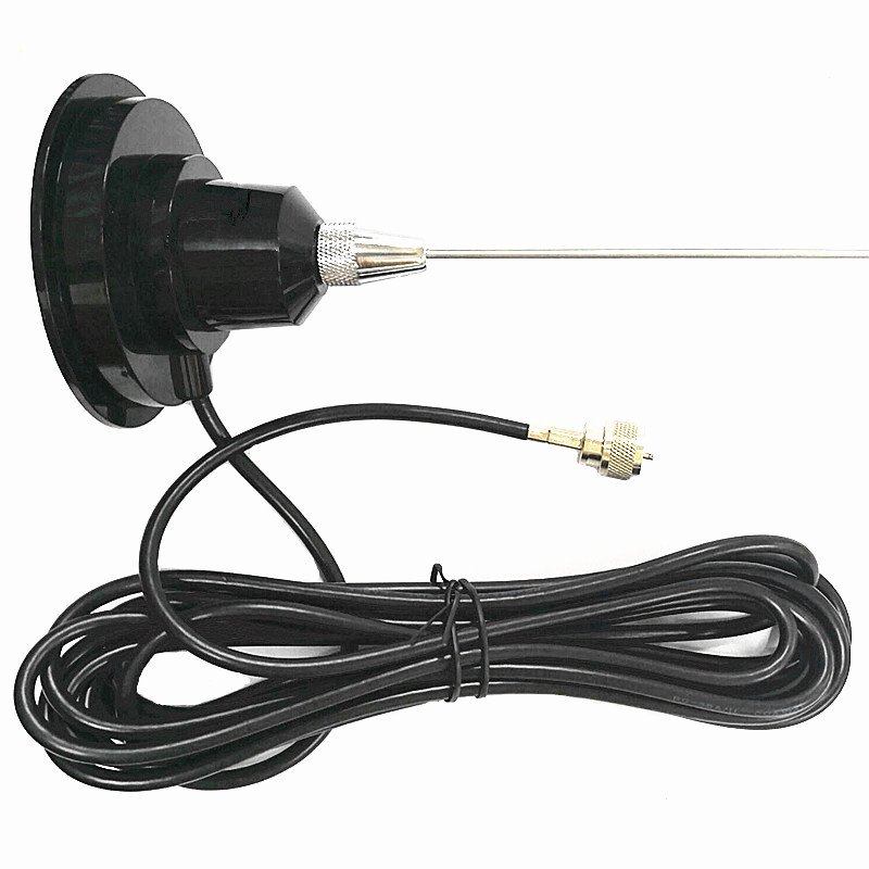 Factory car antenna customized Stealth 27mhz CB Mobile Antenna With Magnetic Mount Radio Antenna for Communication