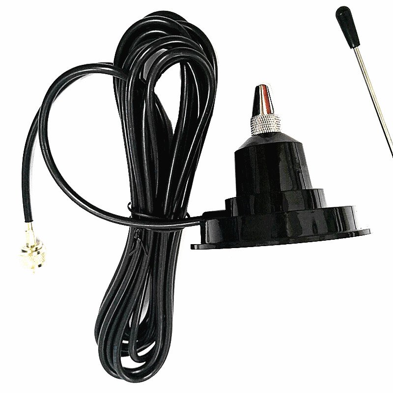 Factory car antenna customized Stealth 27mhz CB Mobile Antenna With Magnetic Mount Radio Antenna for Communication