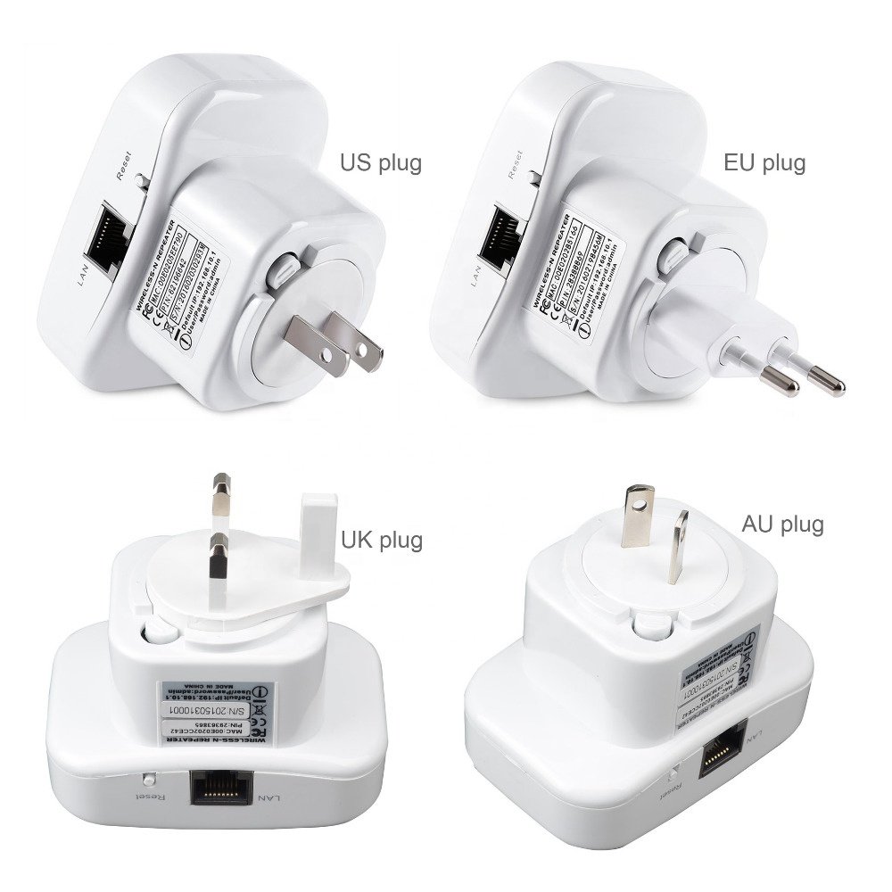 PIX-LINK Wholesale Price Wifi Repeater Long Range Amplifiers signal Booster Wireless Wifi Repeater with Internet Port for Home