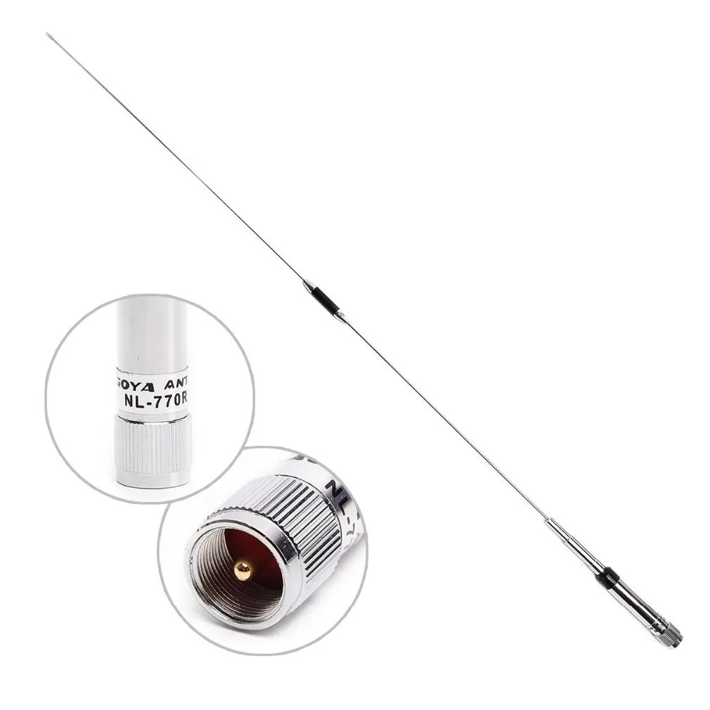 Diamond Mobile/Station Antenna NAGOYA NL-770R 144/430MHz 150W 3.0/5.5dBi Car Radio Antenna