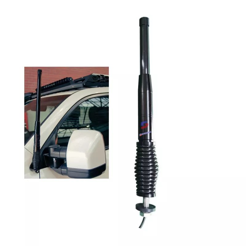 Heavy Duty Type 40cm 75cm 124cm 0MHz Off Road Car Decorative Antenna for Decoration on Car