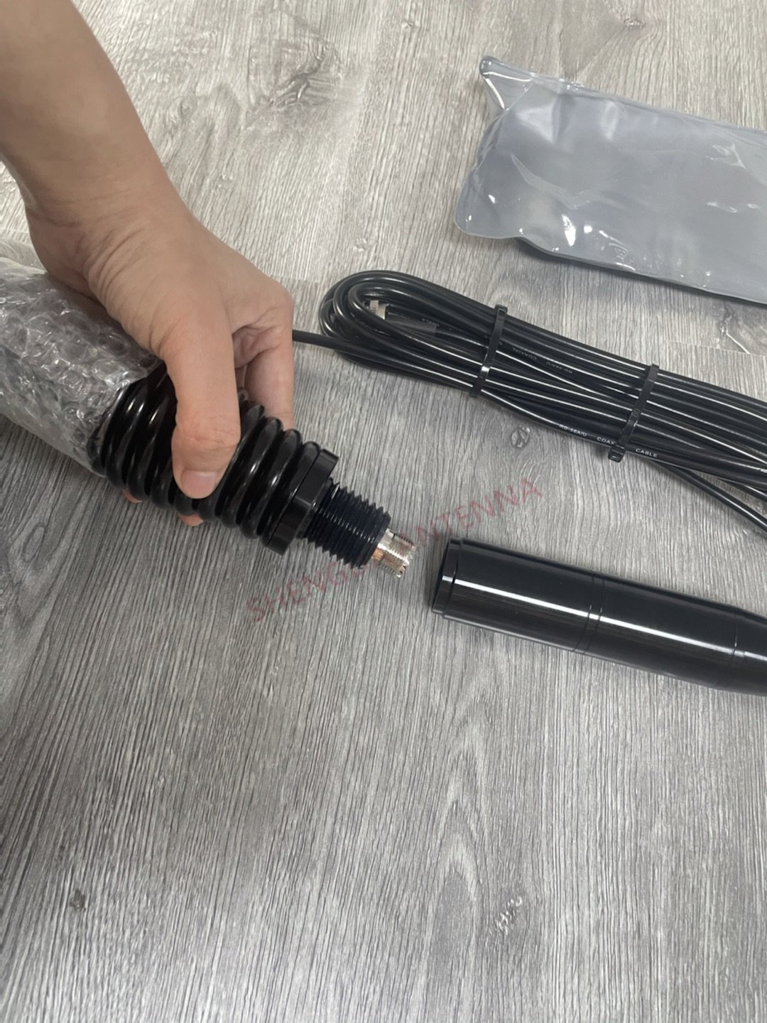 Heavy Duty Type 40cm 75cm 124cm 0MHz Off Road Car Decorative Antenna for Decoration on Car