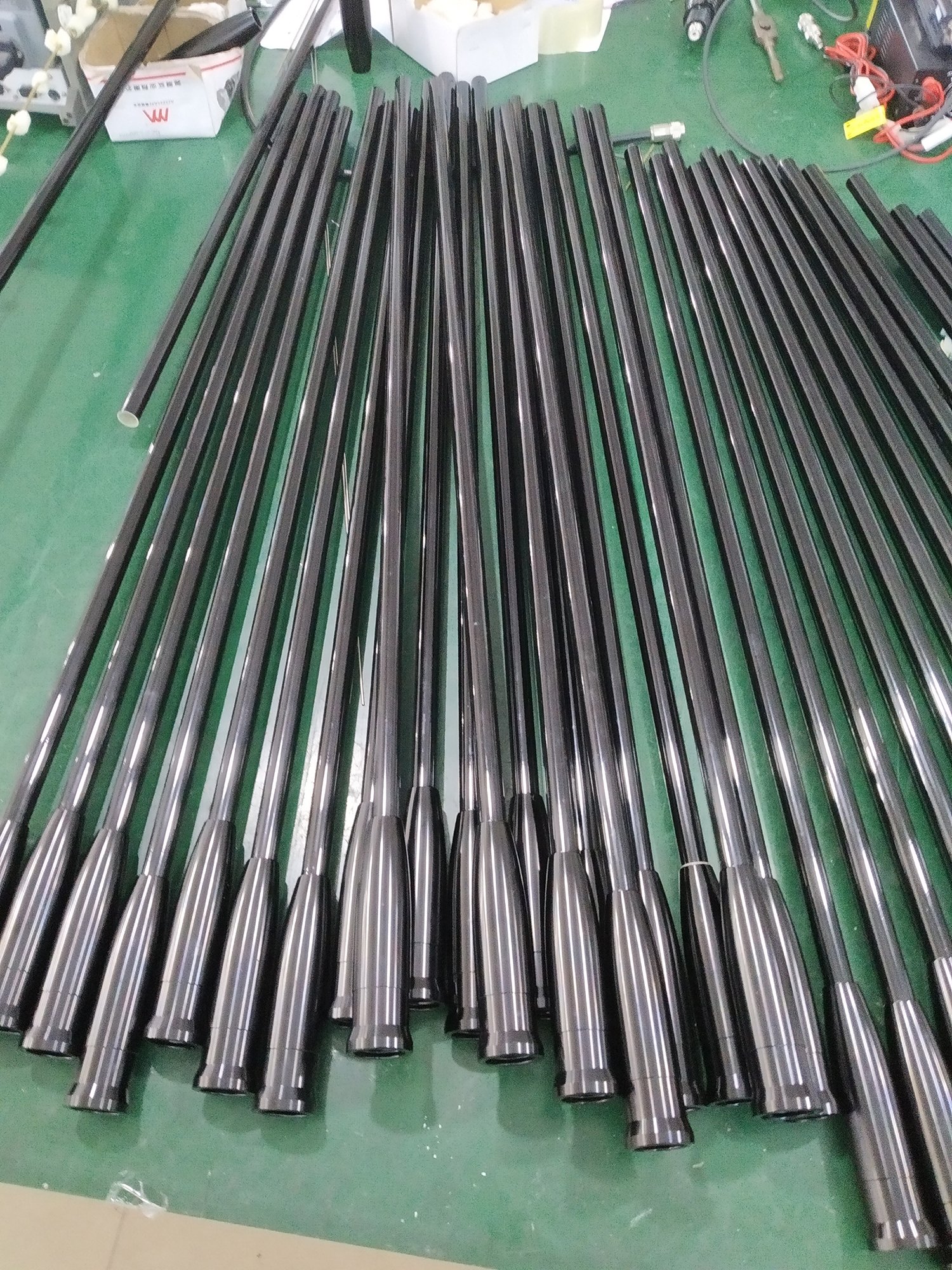 Heavy Duty Type 40cm 75cm 124cm 0MHz Off Road Car Decorative Antenna for Decoration on Car