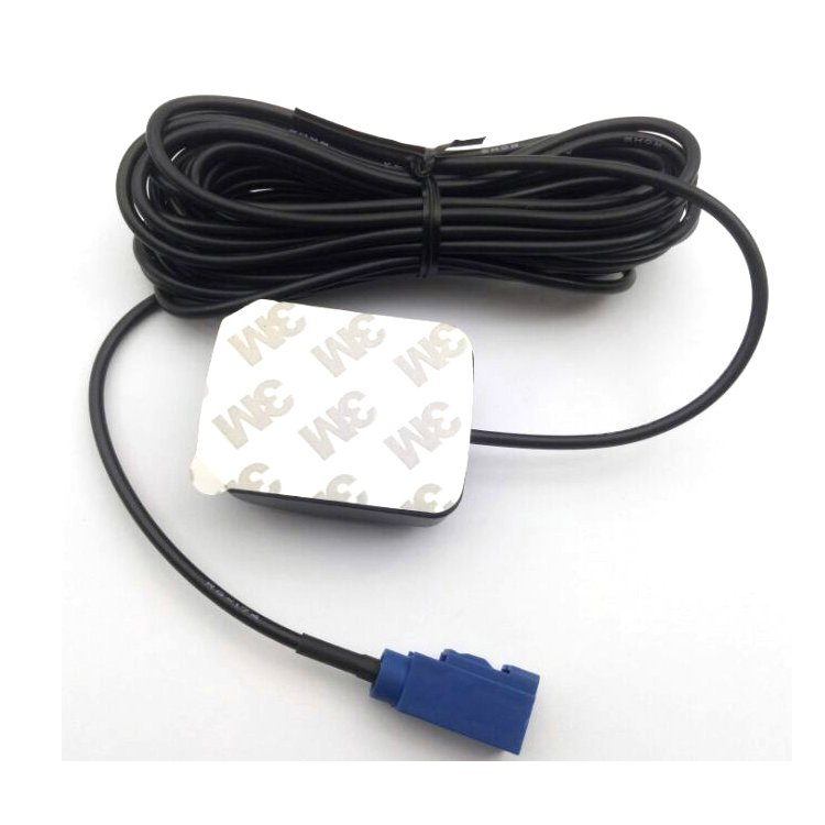 Good performance Car GPS&GLONASS Positioning Antenna RoHs standard RC Pol Active external antenna with FAKRA connector