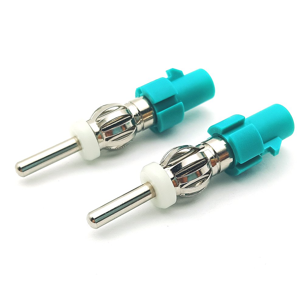 AIO KINGSUN Universal Fakra FM AM Radio Connector Adapter Car Stereo Antenna Plug Adapter