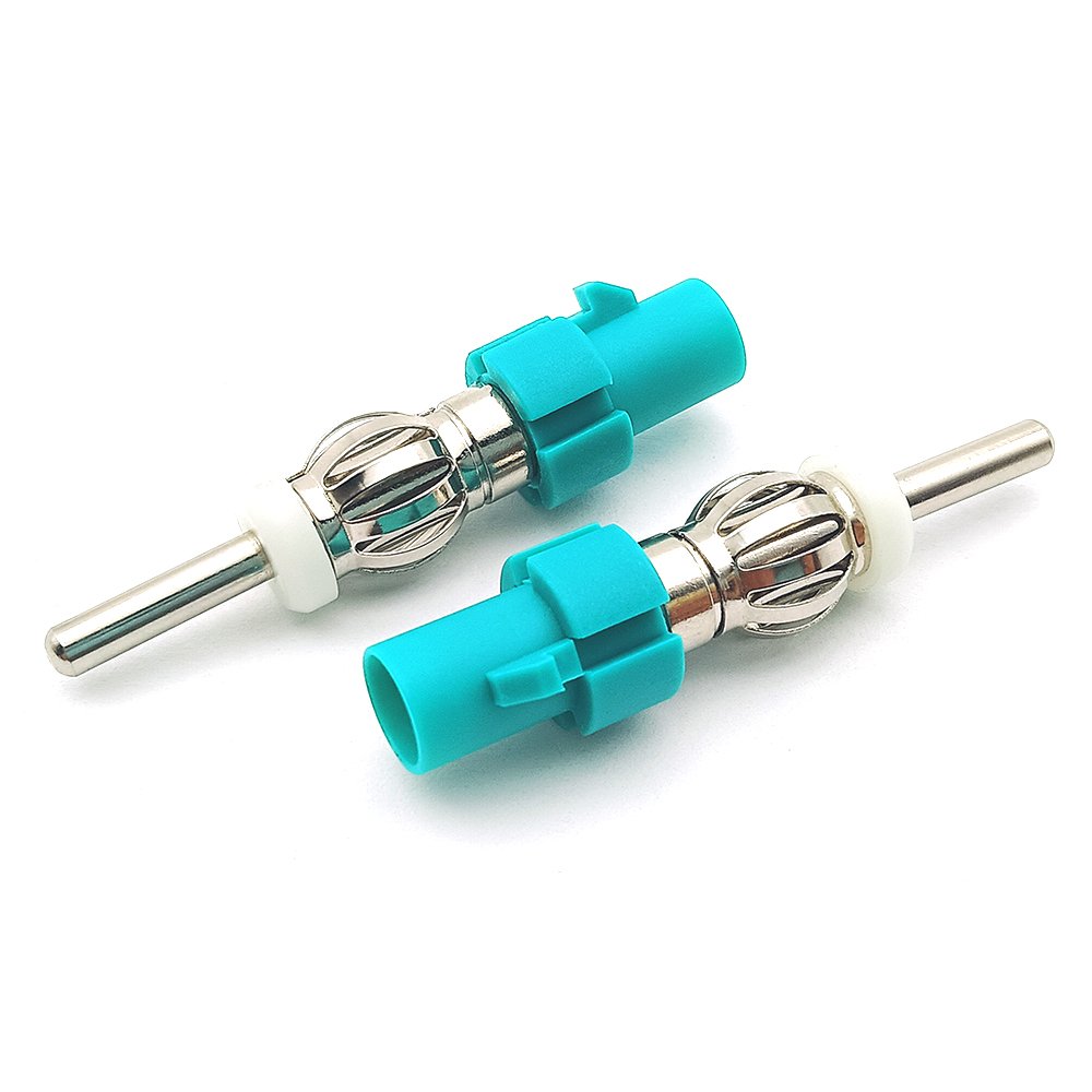AIO KINGSUN Universal Fakra FM AM Radio Connector Adapter Car Stereo Antenna Plug Adapter