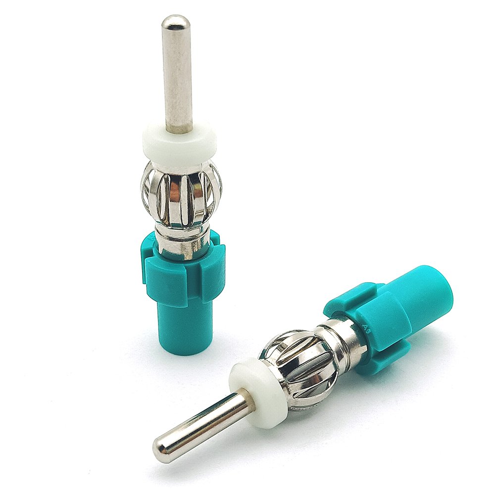 AIO KINGSUN Universal Fakra FM AM Radio Connector Adapter Car Stereo Antenna Plug Adapter