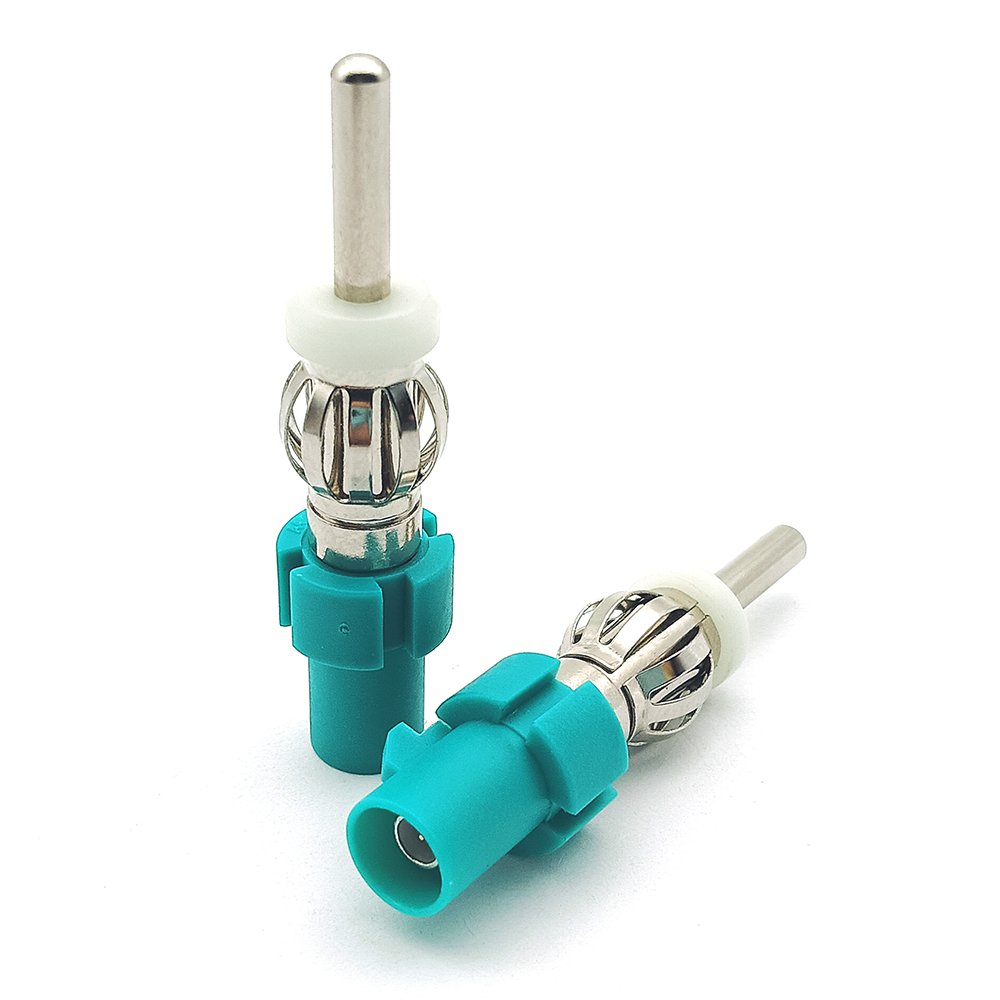 AIO KINGSUN Universal Fakra FM AM Radio Connector Adapter Car Stereo Antenna Plug Adapter