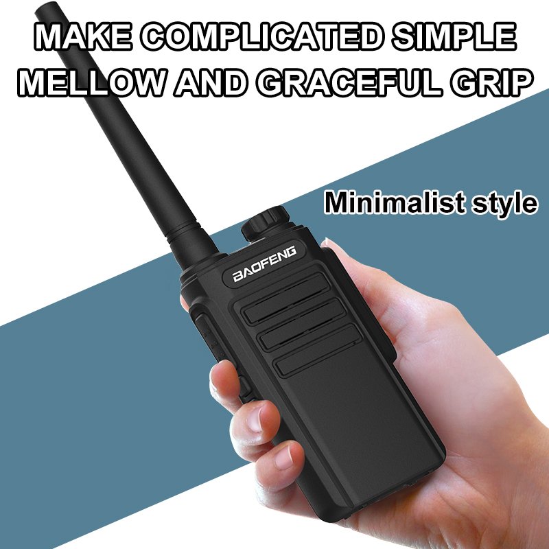 Original BaoFeng Waterproof IPX5 Walkie Talkie W31E Two Way Radio Ham 5 Watt Handheld Talkie Walkie BF-W31E UHF Walkie-Talkie