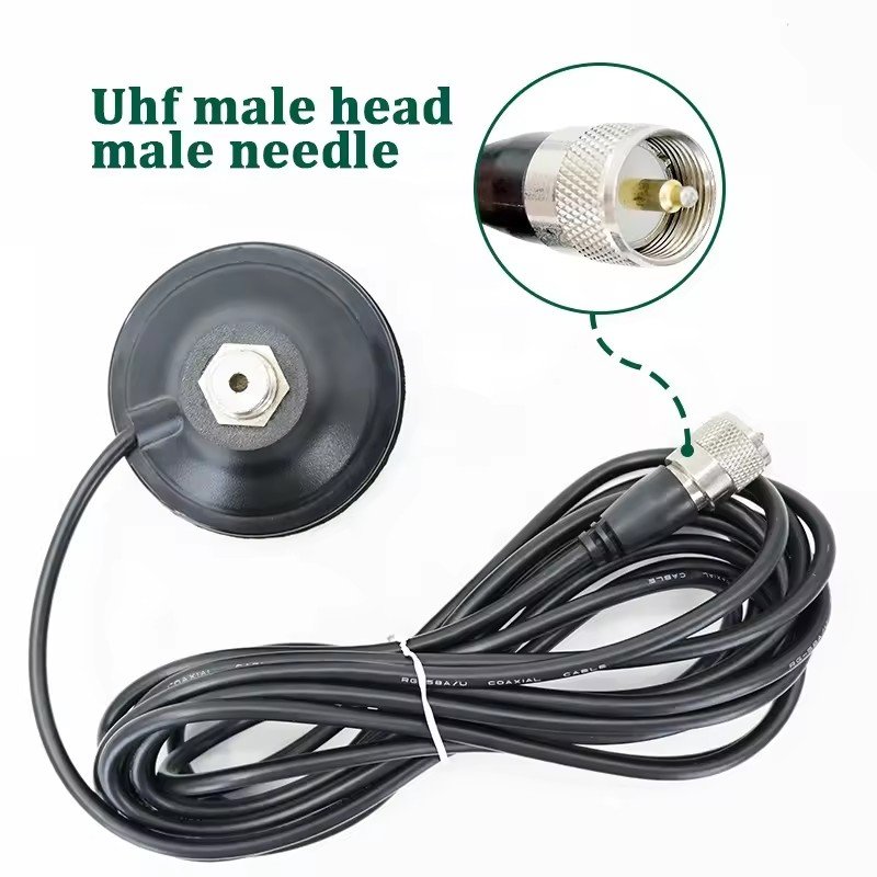 27Mhz CB Mobile Antenna With Sensitive Reception New Design Car Radio Antenna With High Gain Universal car Aerial