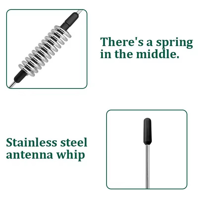 27Mhz CB Mobile Antenna With Sensitive Reception New Design Car Radio Antenna With High Gain Universal car Aerial