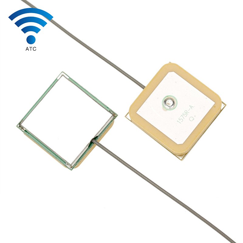 Gnss and gps passive active internal antenna 28dbi ceramic gps antenna for car