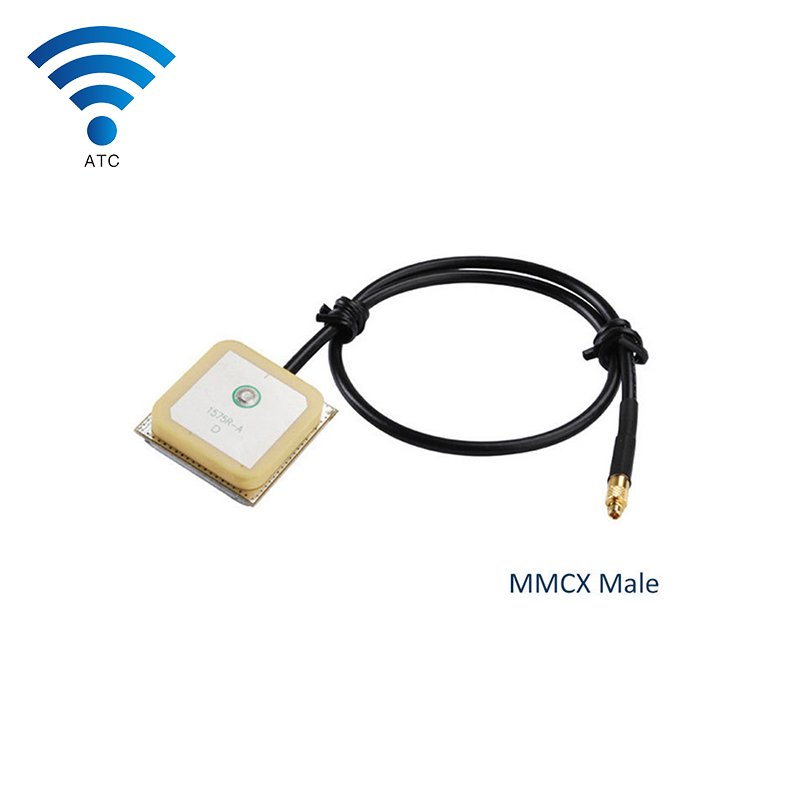 Gnss and gps passive active internal antenna 28dbi ceramic gps antenna for car