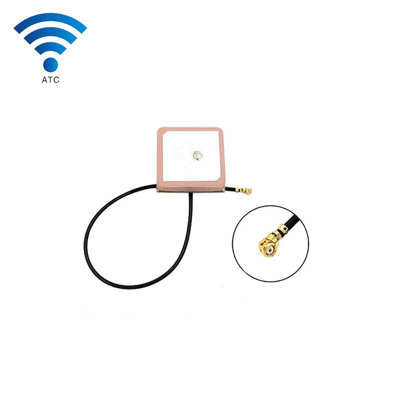 Gnss and gps passive active internal antenna 28dbi ceramic gps antenna for car