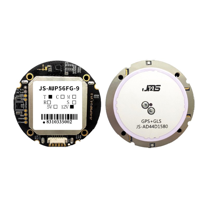 JS-AD56UB8 UBX M8030-KT UAV GPS Module Anti-jamming track High precision receiver agricultural gps FPV gnss rtk antenna