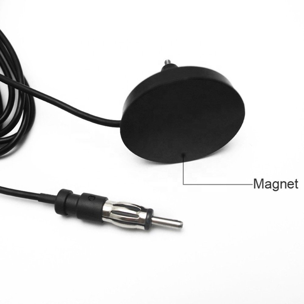 Universel Waterproof Magnetic Base Antenna Car Mount Fm/am Aerial Antenna