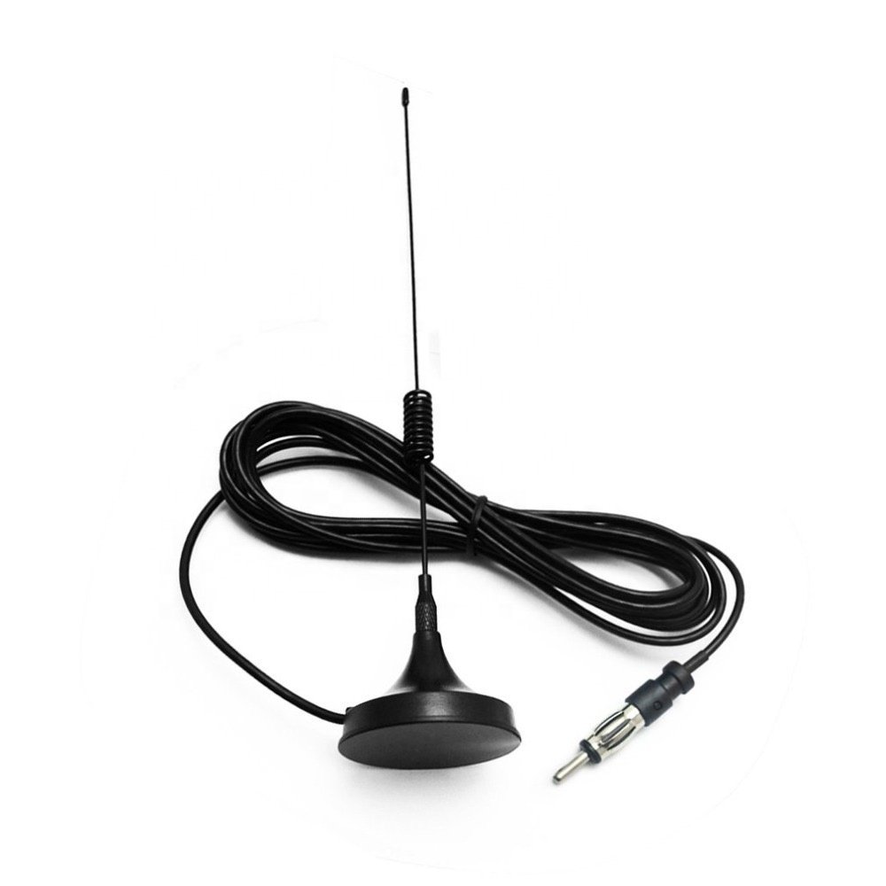 Universel Waterproof Magnetic Base Antenna Car Mount Fm/am Aerial Antenna