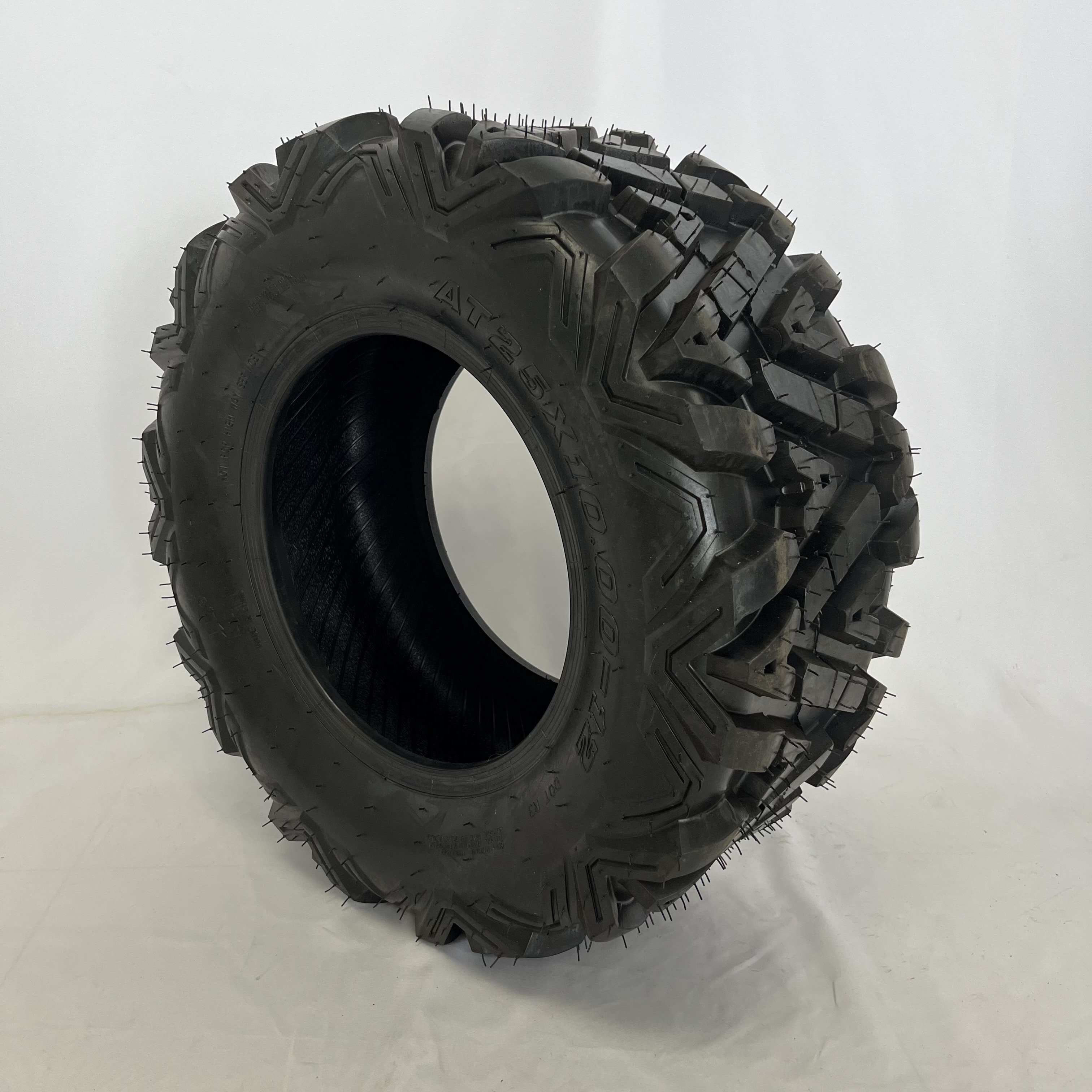 25x8-12 and 25x10-12 All Terrain Tires Atv Utv Wheel 6 Pr