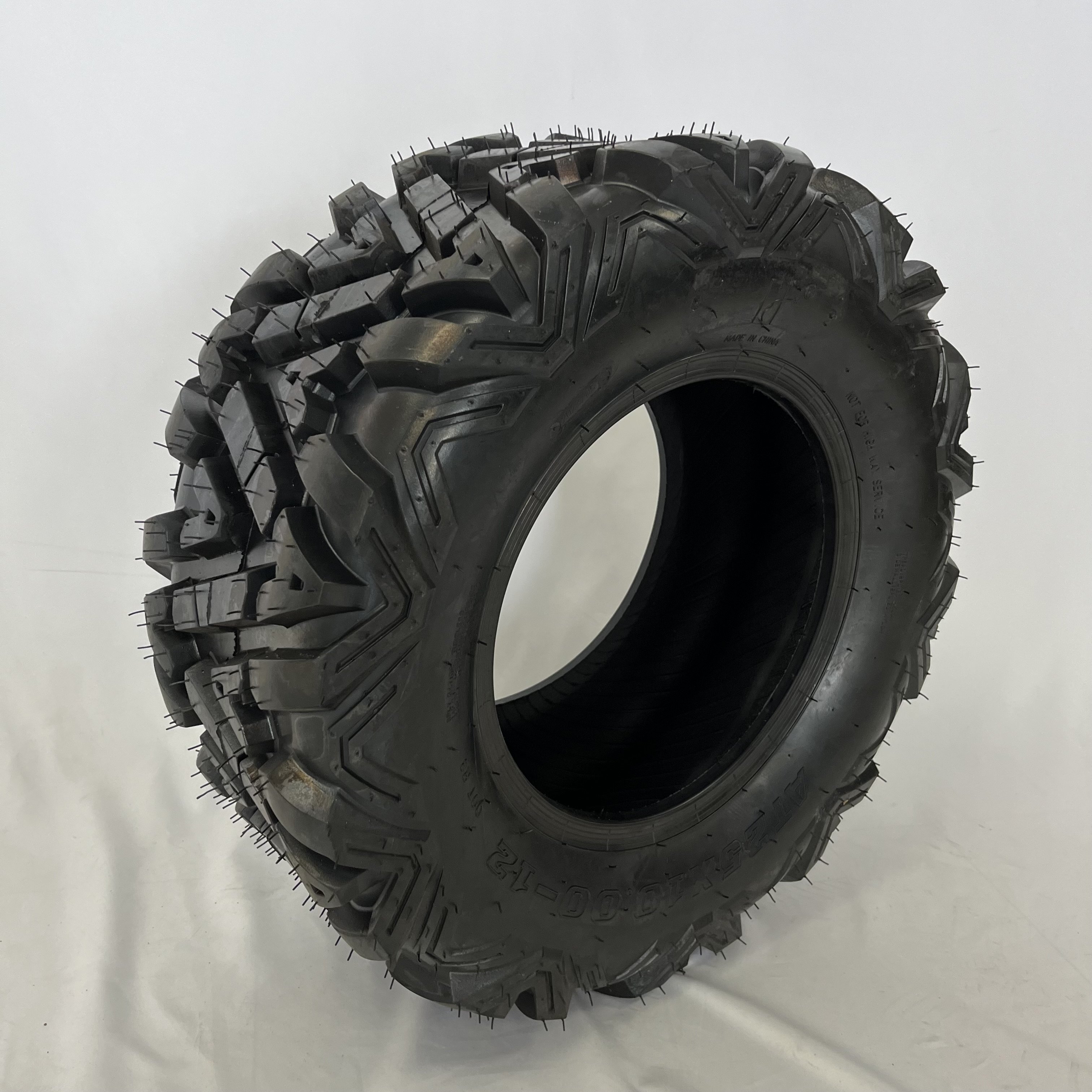 25x8-12 and 25x10-12 All Terrain Tires Atv Utv Wheel 6 Pr