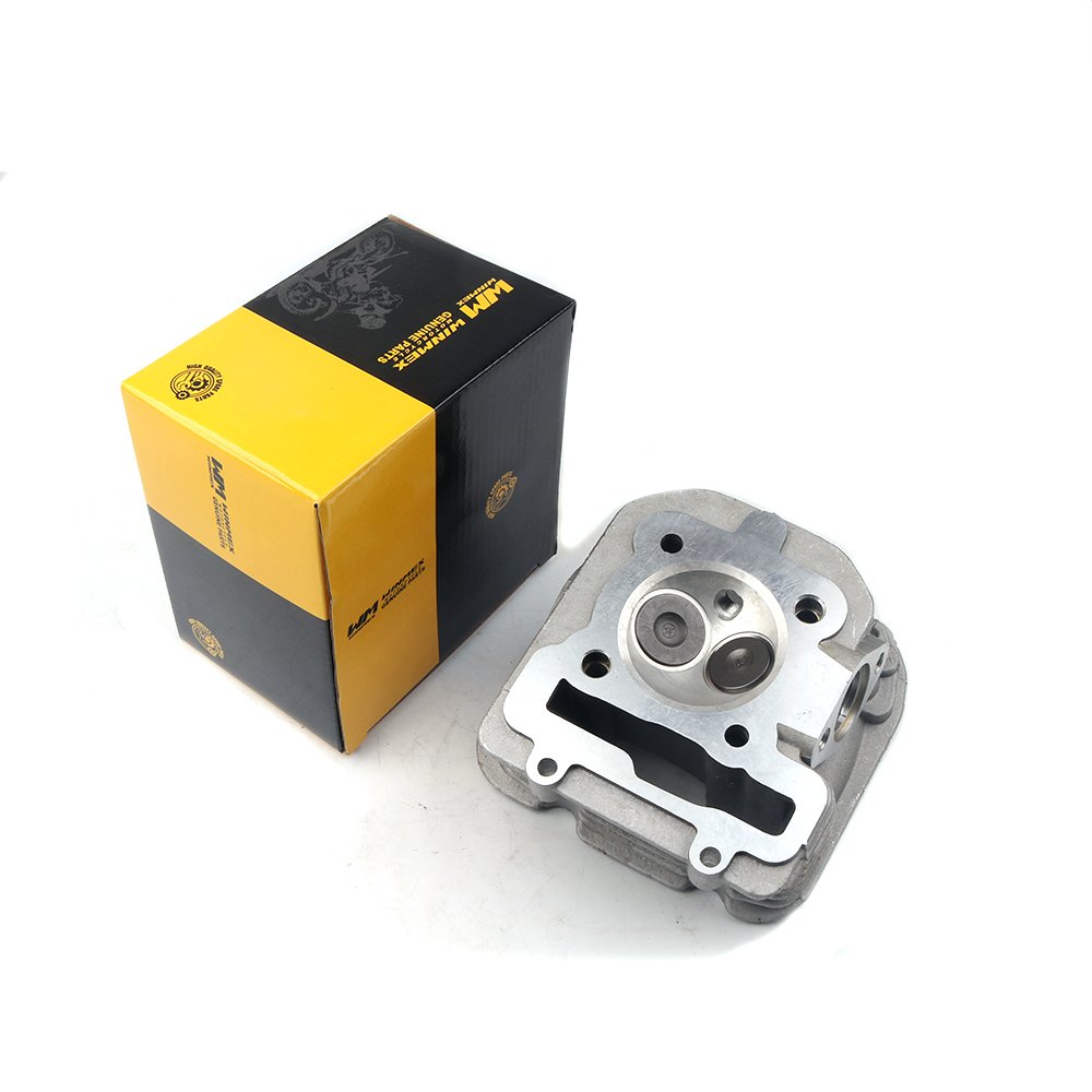 GY7 GY6-B EFI TANK 200 161QML Cylinder Head Kit 61mm Bore ATV UTV GY6 125 150cc Upgrade 200 CCadd Power 20% China 4-Stroke