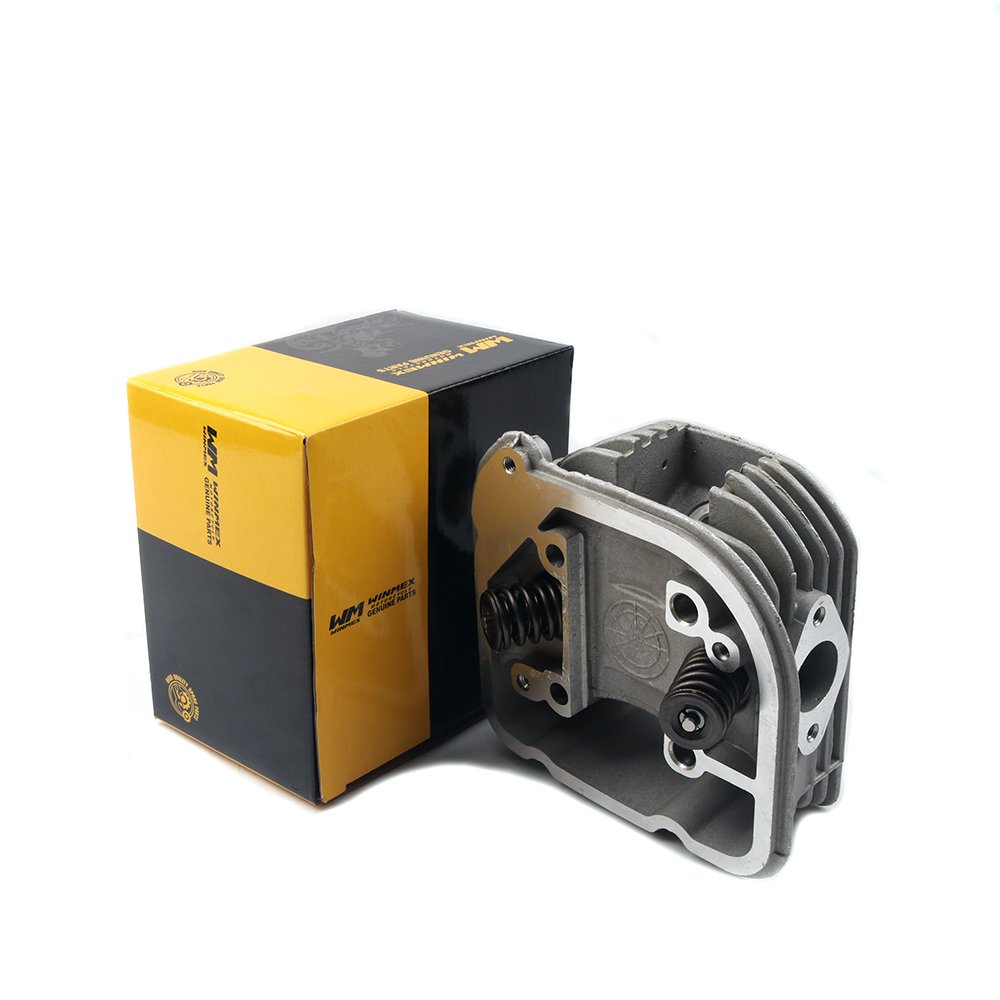 GY7 GY6-B EFI TANK 200 161QML Cylinder Head Kit 61mm Bore ATV UTV GY6 125 150cc Upgrade 200 CCadd Power 20% China 4-Stroke