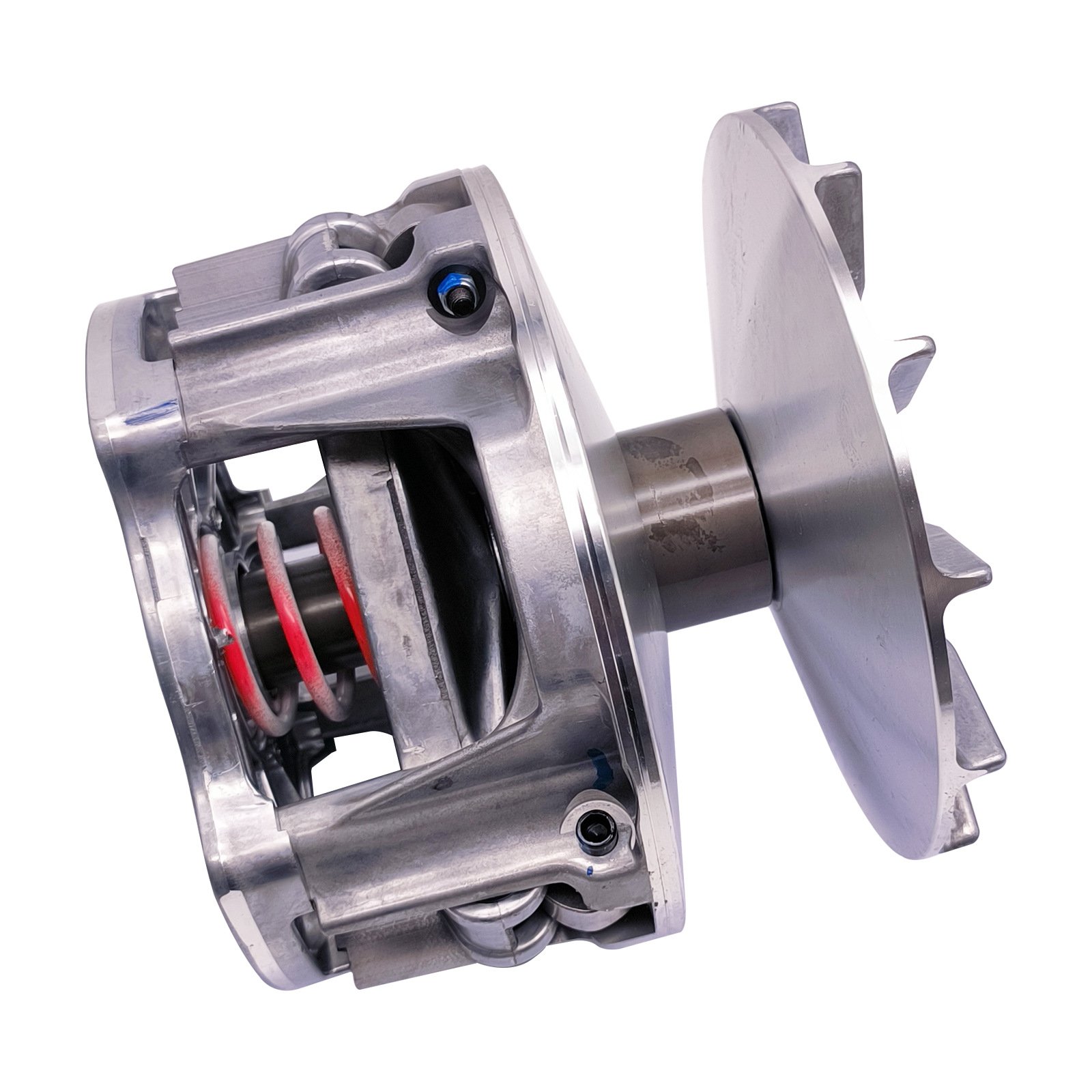 New Primary Drive Wheel Clutch 1322814 for Polaris Sportsman 850 550 ATV CVT Made of Metal and Alloy