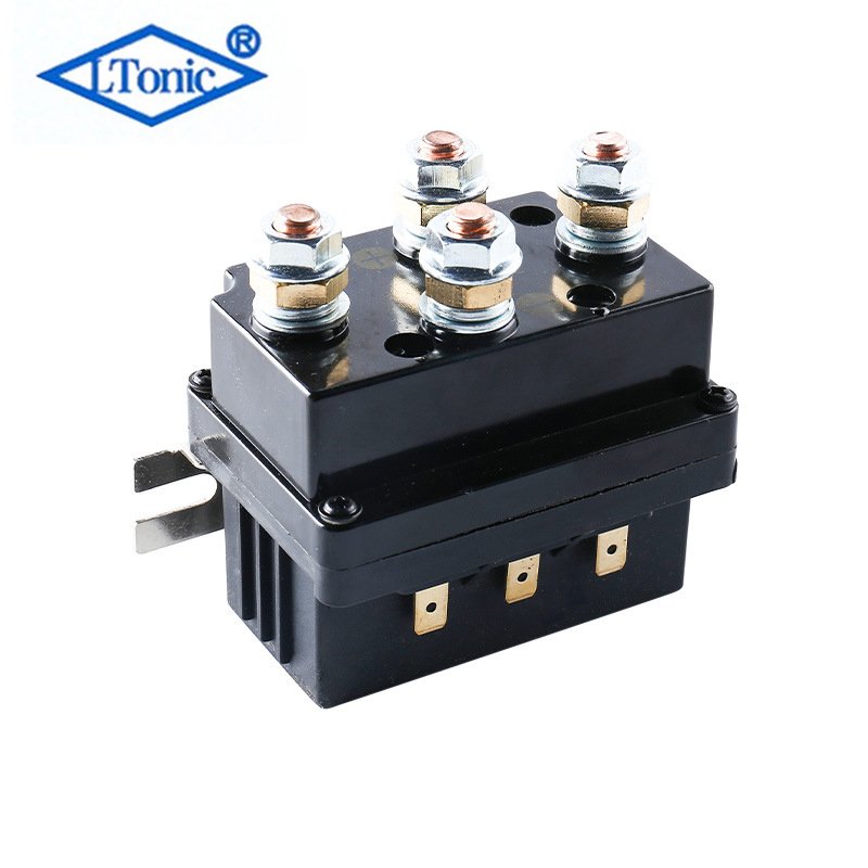 ATV/UTV 500A 12V 24V RELAY REMOTE KITS Winch Relay 4450 Set With Remote Control Controller Relay Electrical Winch Solenoid