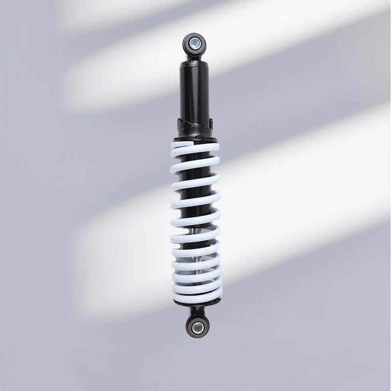 M10 350mm Motorcycle Rear Shock Absorber Suspension 9mm Spring Fit for Motorcycle Go Kart Buggy ATV Quad Pit Dirt Bike UTV