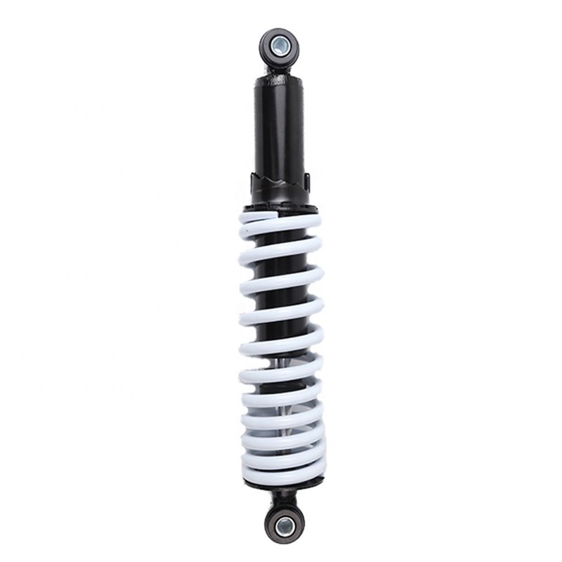M10 350mm Motorcycle Rear Shock Absorber Suspension 9mm Spring Fit for Motorcycle Go Kart Buggy ATV Quad Pit Dirt Bike UTV