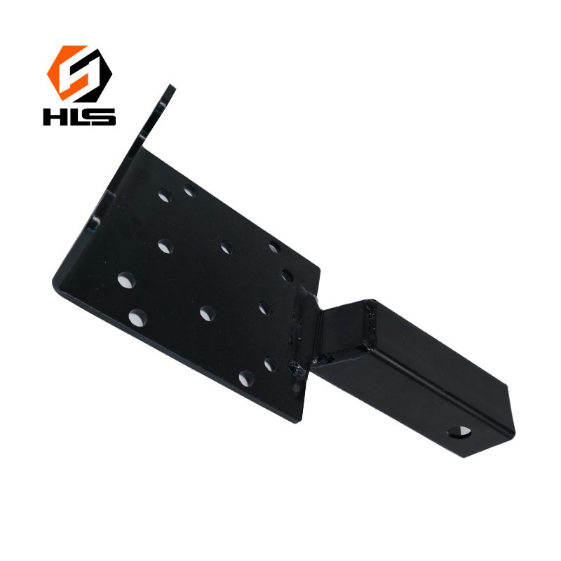 New 2-Inch Receiver Trailer Hitch Winch Mount Plate Carbon Steel Winch Mounting Bracket for ATV UTV Truck
