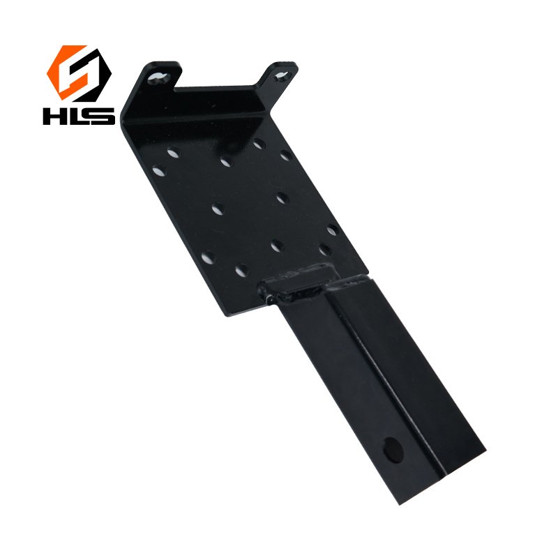 New 2-Inch Receiver Trailer Hitch Winch Mount Plate Carbon Steel Winch Mounting Bracket for ATV UTV Truck
