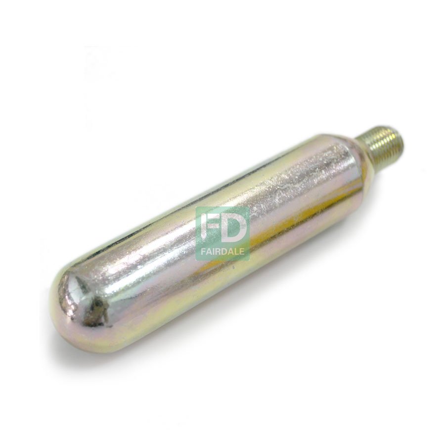 38gram 38g 38gr 60cc 50cc 100cc CO2 5/8 Threaded Motorcycle ATV Tire Repair and Inflation Kit Inflator Cylinder Canister
