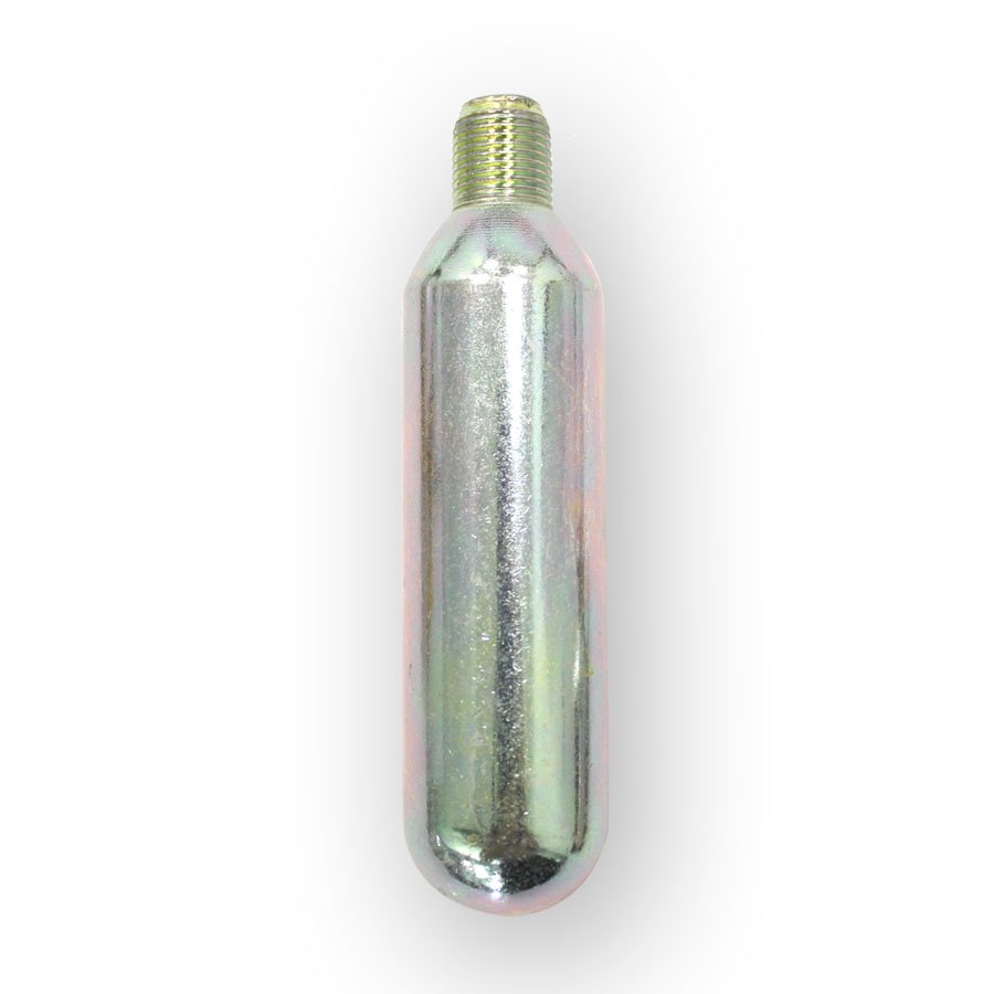 38gram 38g 38gr 60cc 50cc 100cc CO2 5/8 Threaded Motorcycle ATV Tire Repair and Inflation Kit Inflator Cylinder Canister