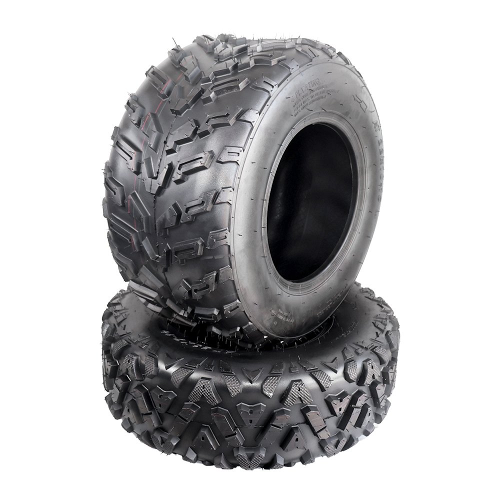 ATV and UTV Tires 22x10-10 with 10 Rim for Mud and Snow Kart Tires