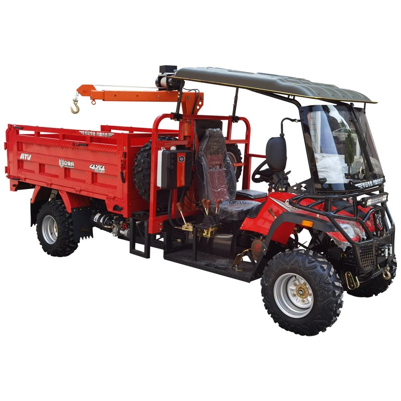 Wholesale 4 Wheel Vehicles Farming Equipment Wheel Vehicles 4x4 Farm Tracto Trucks