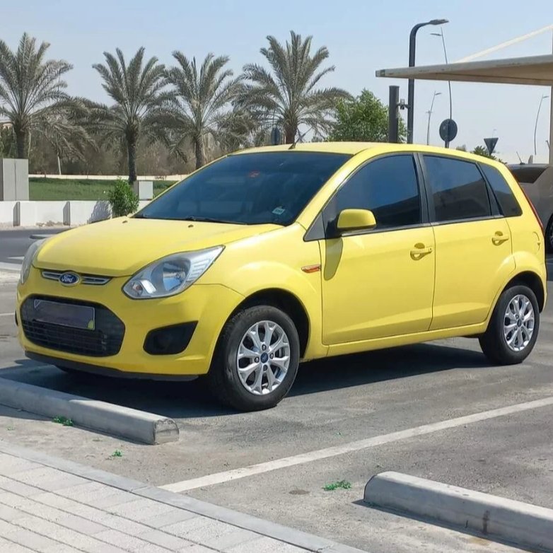2014 Ford Figo 1.4L SUV Manual Gearbox Turbo Engine Diesel Fuel Right Hand Steering Leather Seats ACC Cruise Control FWD Drive