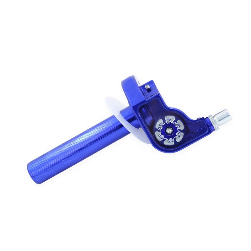 7/8' 22mm Acerbis Universal Handlebar CNC Aluminum Accelerator Throttle Grip With Throttle Cable Dirt Pit Bikes ATV UTV
